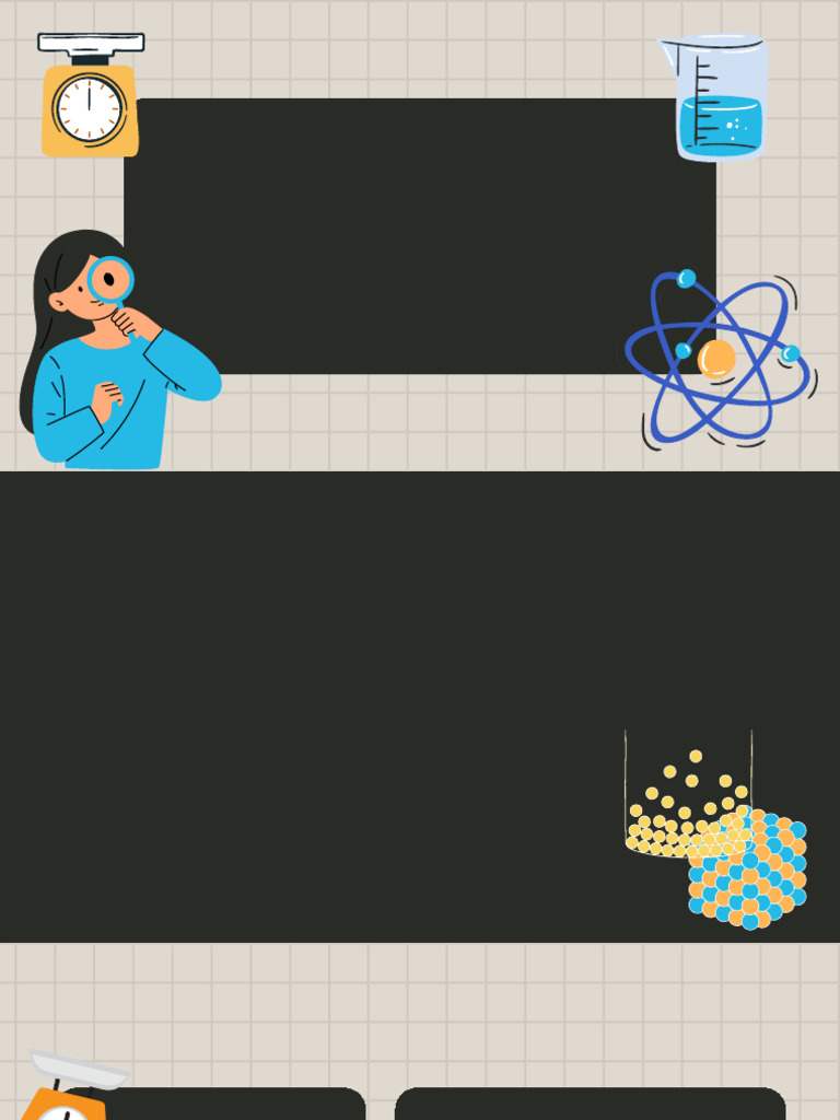 Physical Properties of Matter Presentation in Neutral Illustrated Style ...