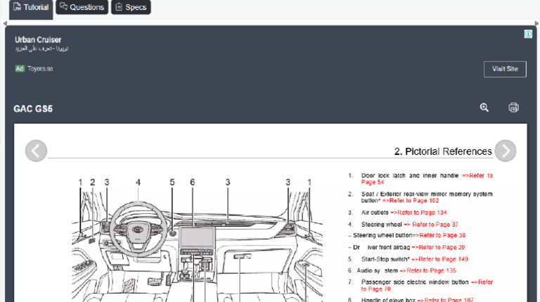 GAC GS5 Manual Complete (1) - 0013 | PDF