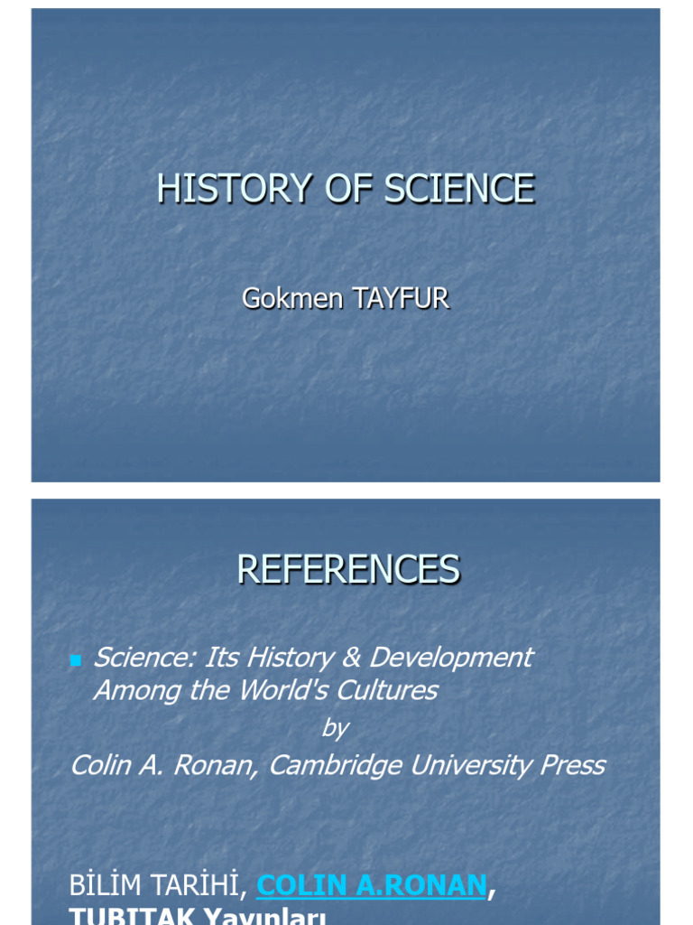Week#8 History of Science | PDF | Trigonometry | Numbers