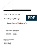 Lease API White Paper