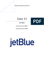 Caso 11 Jet Blue