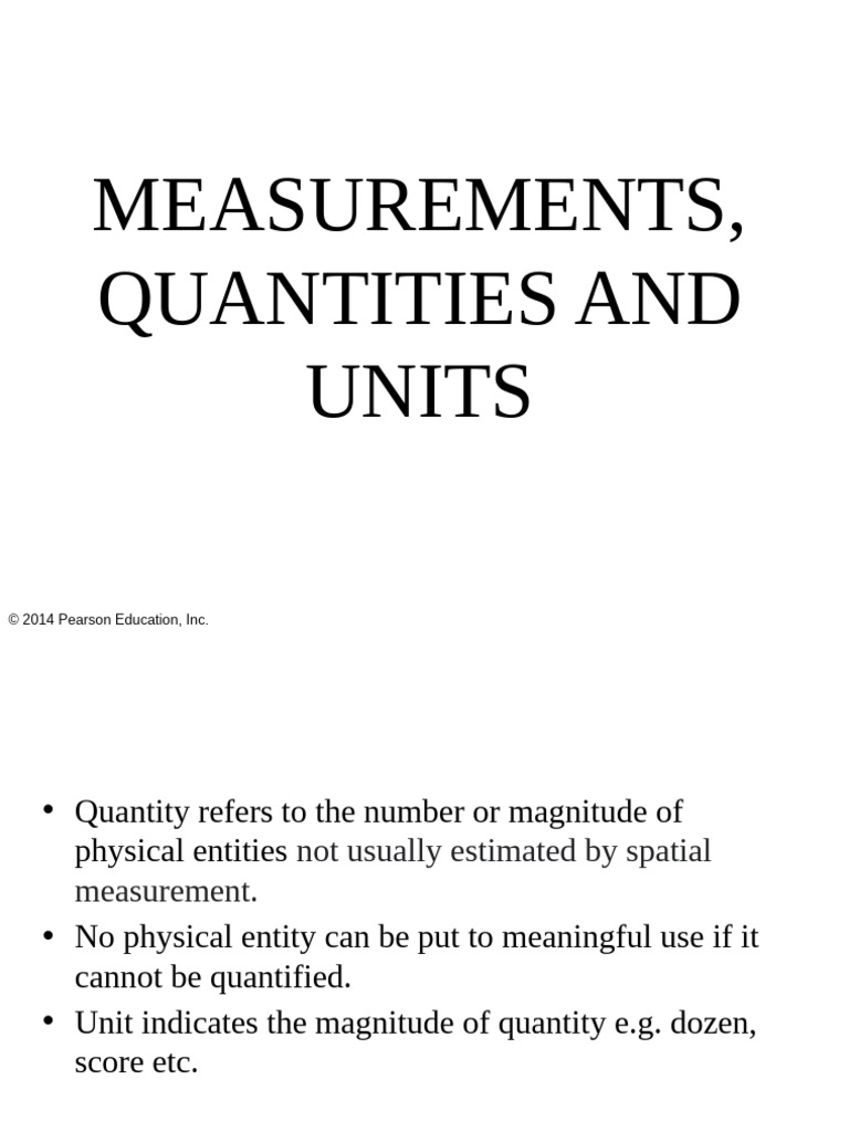 Understanding Measurements and Units | PDF | Kilogram | Viscosity