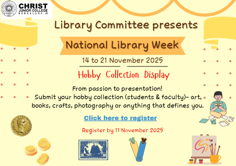 Hobby Circle - Library Committee | PDF