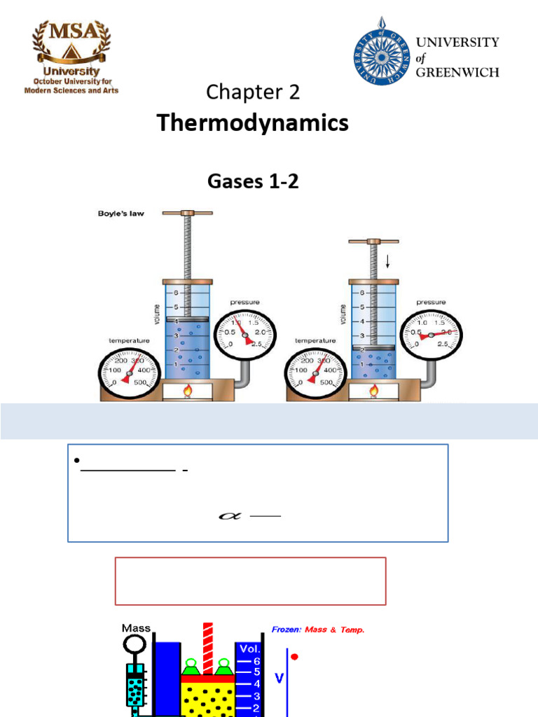 Understanding Ideal Gas Laws and Applications | PDF | Gases | Gas ...