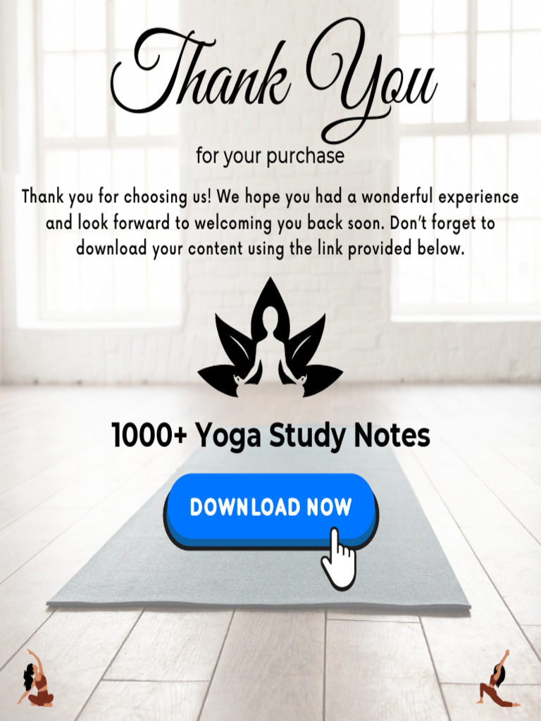 1000+ Yoga Study Notes Download | PDF