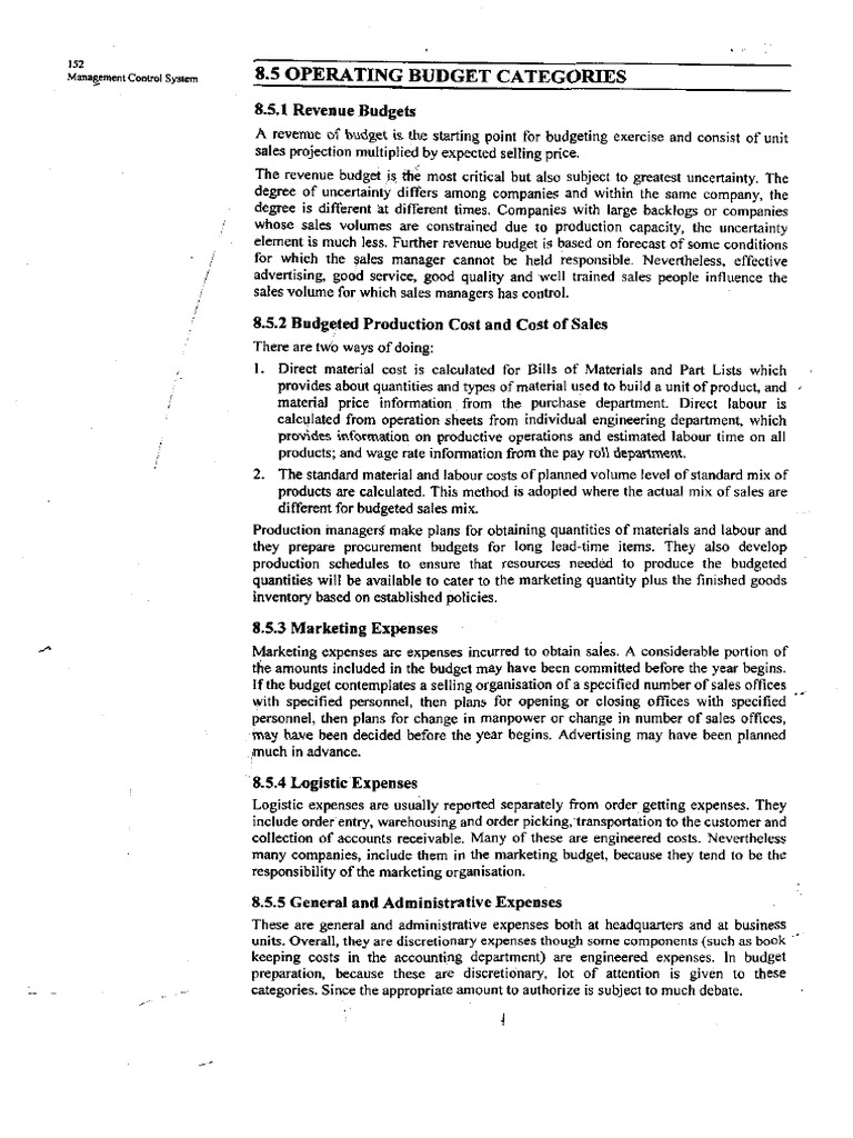 Management Control System Syllabus - Compressed-151-200 | PDF