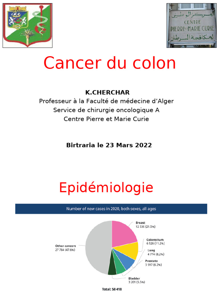 Facteurs de risque et traitement du cancer colorectal | PDF | Cancer du ...
