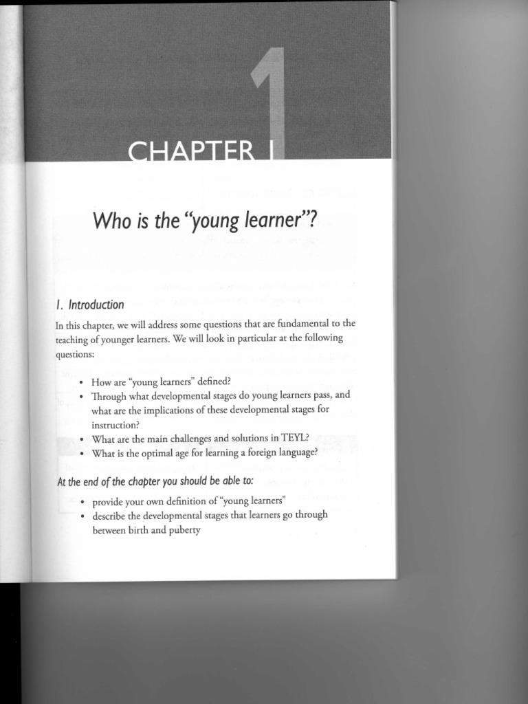 Understanding Young Learners' Development | PDF | Learning | Motivational