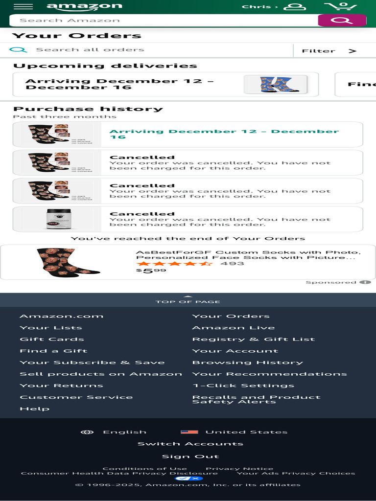 Manage Your Amazon Orders Online | PDF