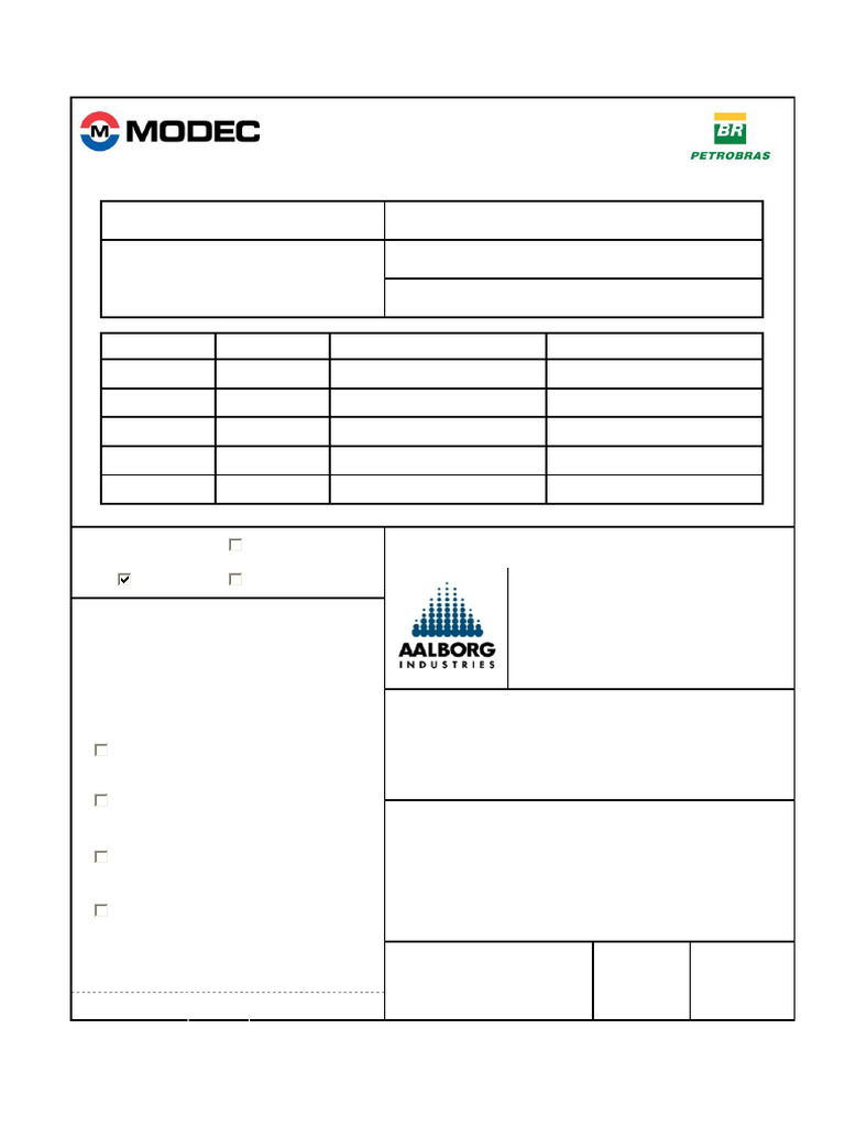 Boiler NR13 Name Plate Drawing PDF | PDF