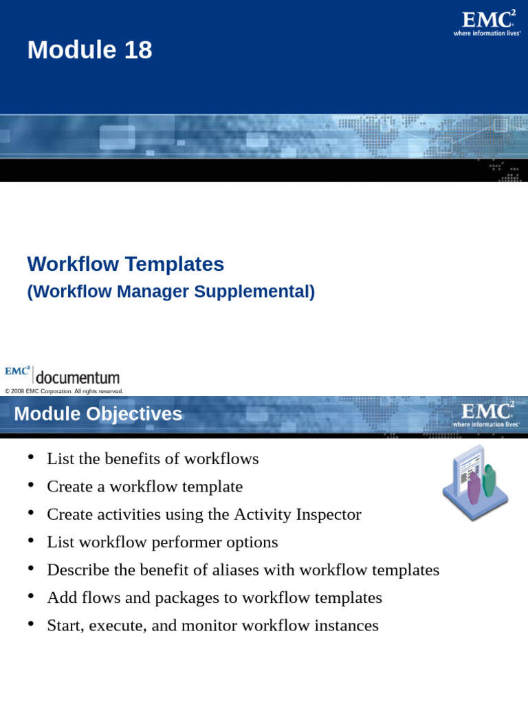 18 Workflow Templates - WM | PDF | Workflow | System Software
