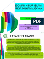 Pedoman Hidup Islami Warga Muhammadiyah - Net