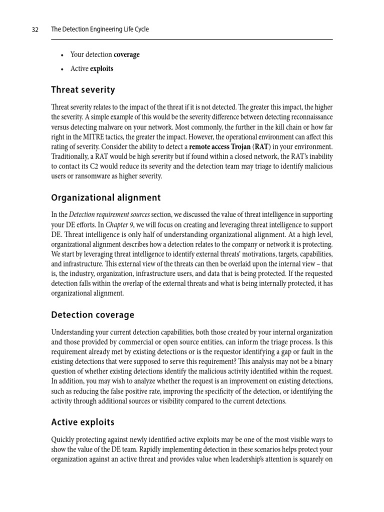Detection Engineering Life Cycle Overview | PDF | Web Server | Internet ...