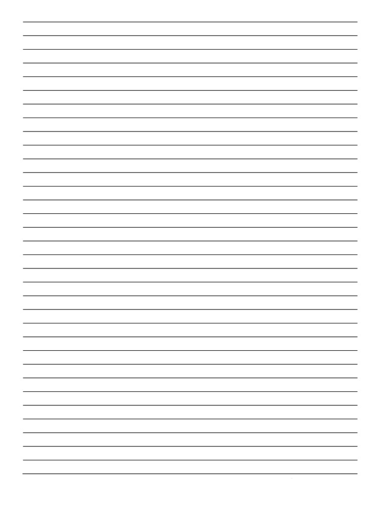 8mm Lined Paper-2 | PDF