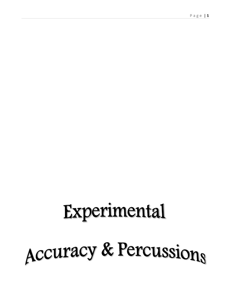 IGCSE Science Experiment Guidelines | PDF | Accuracy And Precision | Optics