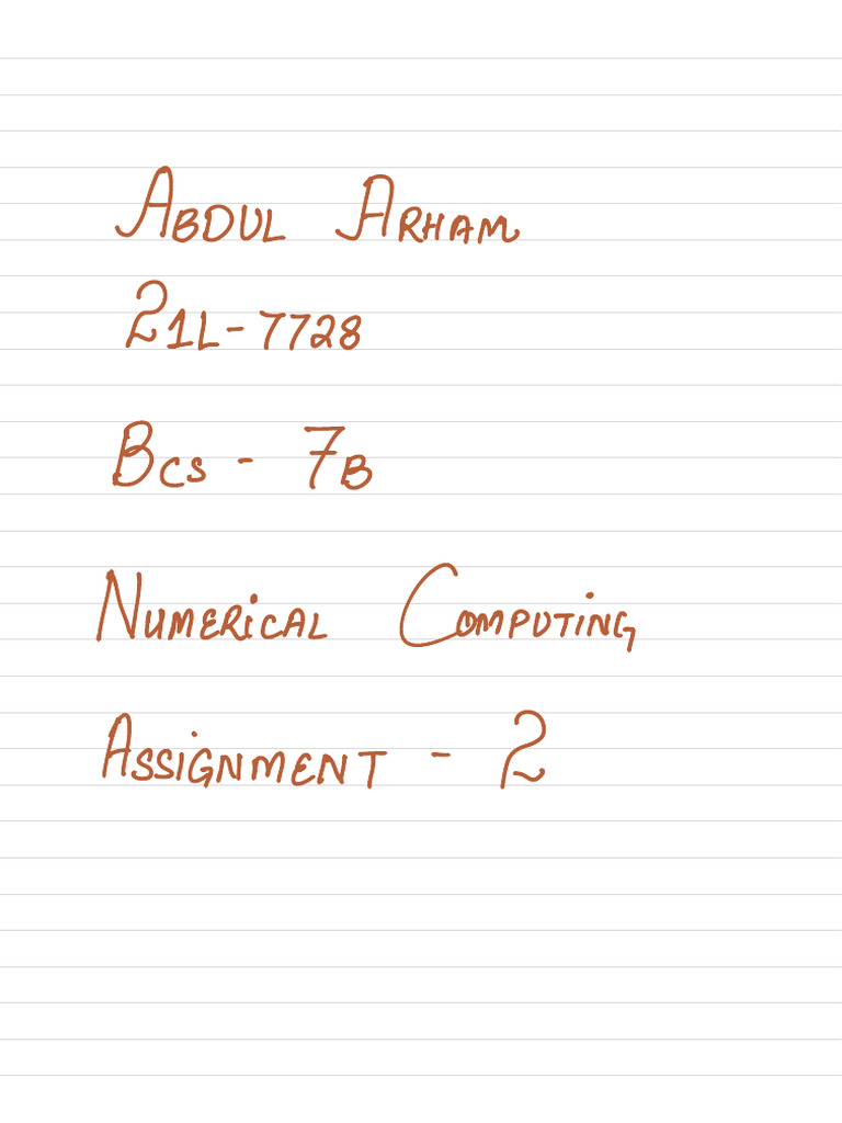 21L7728 Assignment 2 NC7B | PDF