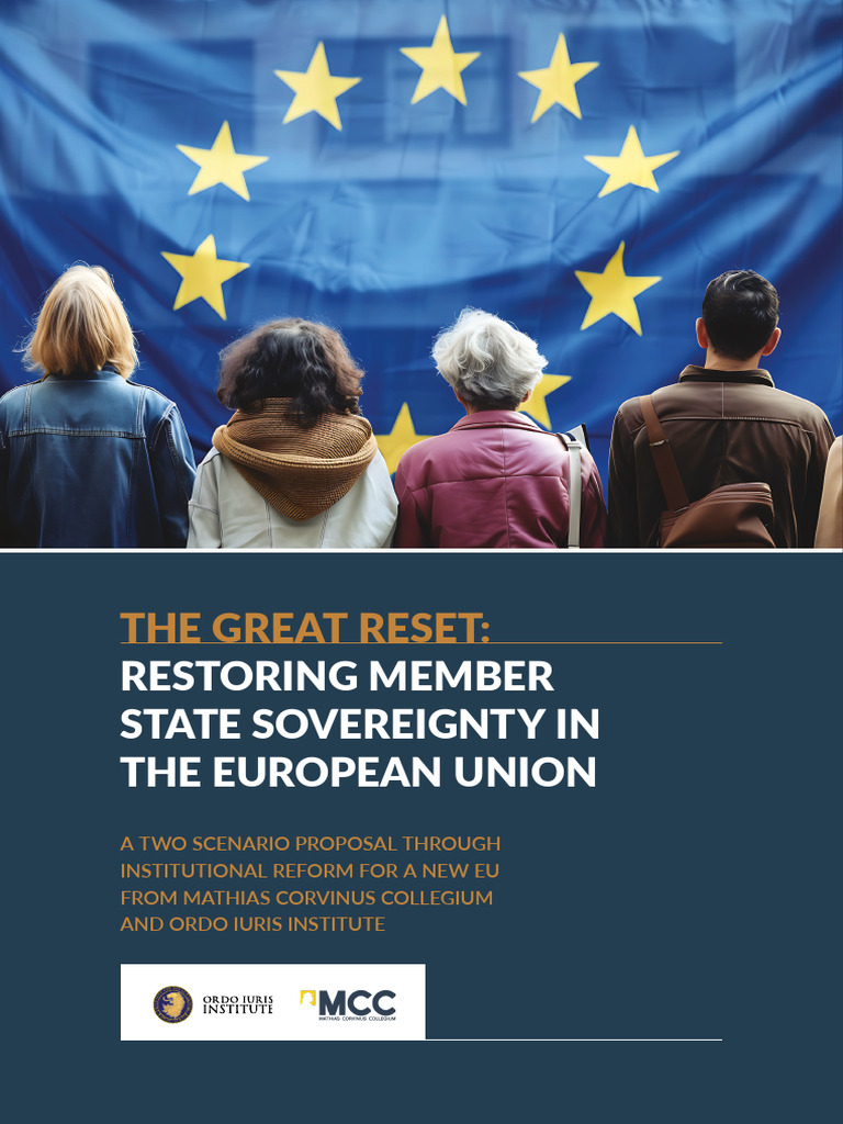 Restoring EU Member State Sovereignty | PDF | European Union | Democracy