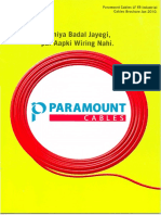 Paramount Building Wires Brochure 2010