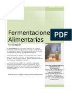 Fermentaciones I