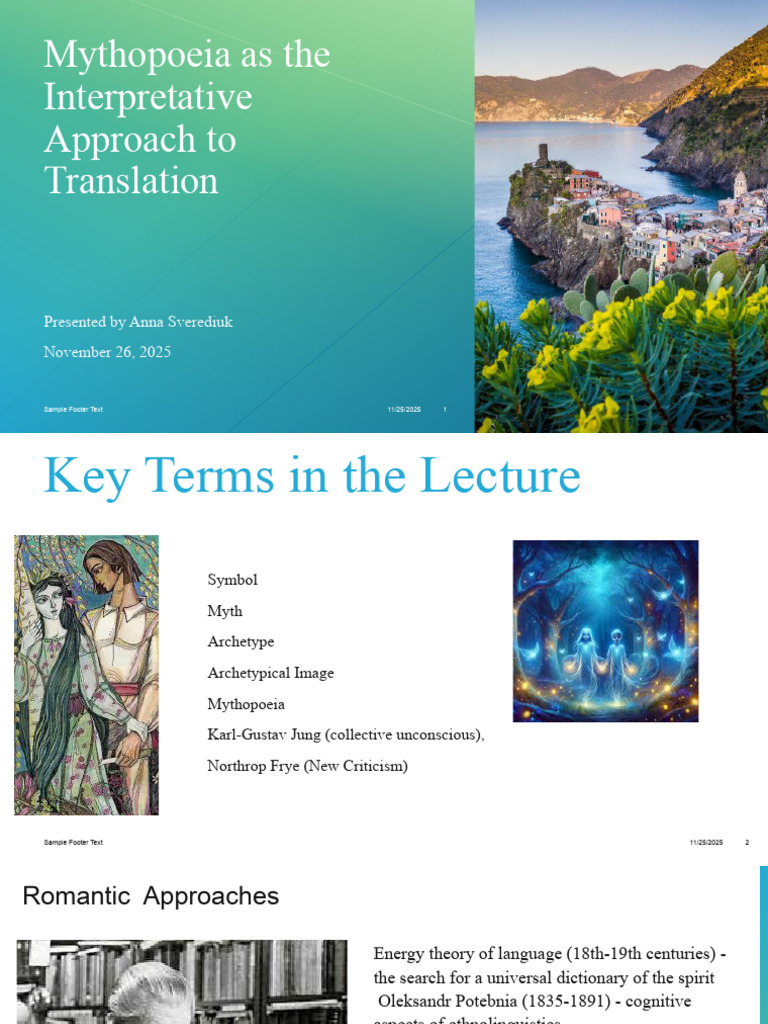 Mythopoeia in Translation Studies | PDF | Archetype | Liberal Arts ...