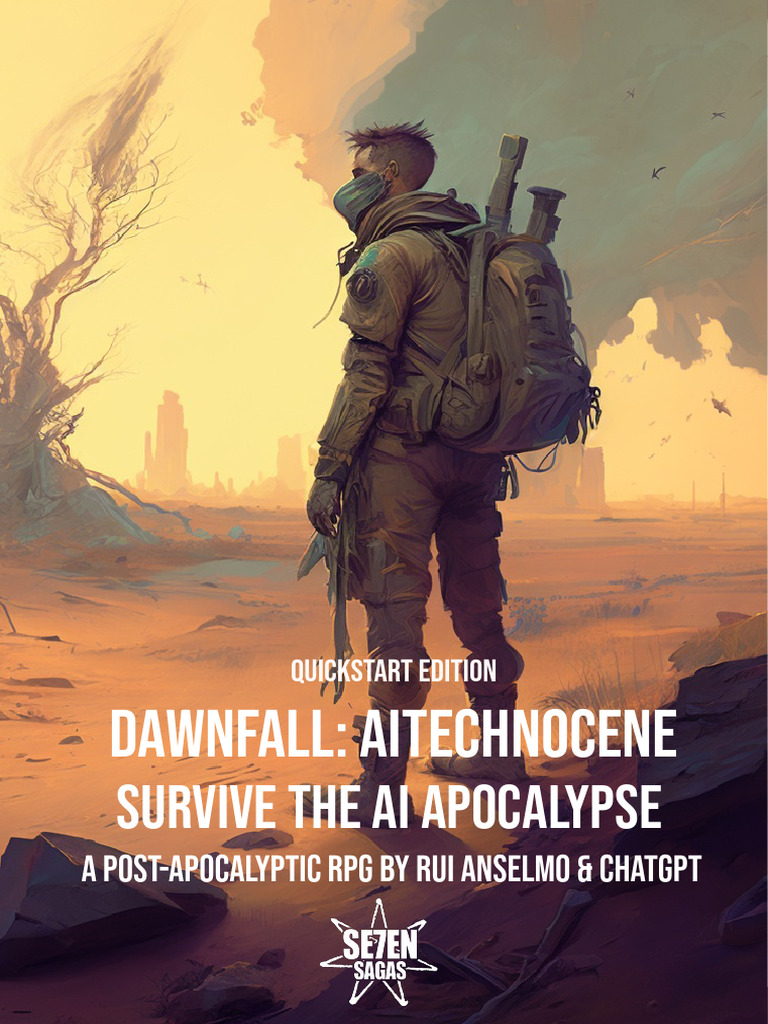 Survive the AI Apocalypse RPG Guide PDF Artificial Intelligence