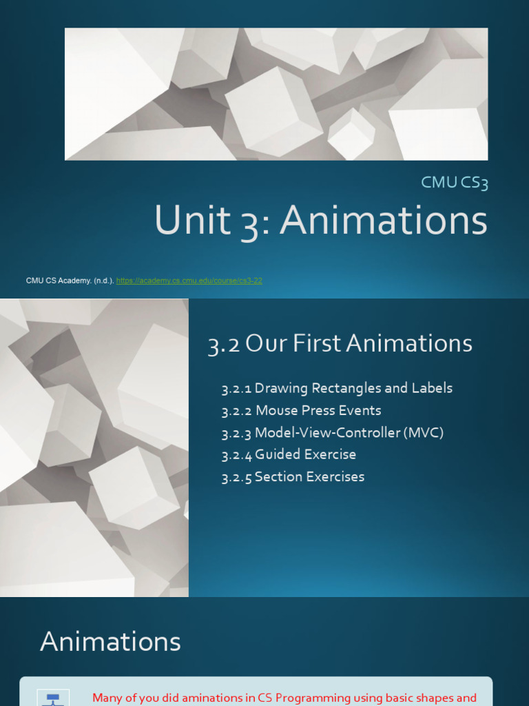 Understanding MVC in Animations | PDF | Model–View–Controller | Software