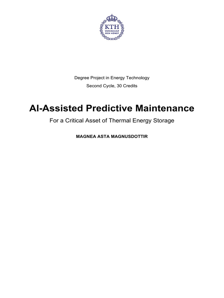 AI-Driven Predictive Maintenance in Energy | PDF | Climate Change ...