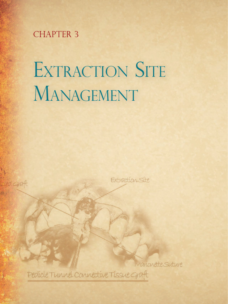 0403 0410 Extraction Site Management由非凡分配 | PDF | Dental Implant ...