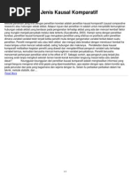 Download Contoh Skripsi Jenis Kausal Komparatif by M Fatih Alvaro Permana SN96254399 doc pdf