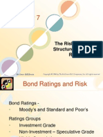 The Risk and Term Structure of Interest Rates: Mcgraw-Hill/Irwin