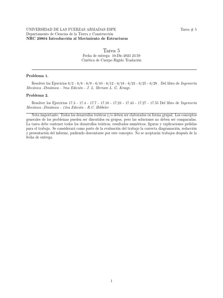 Tarea 05 | PDF