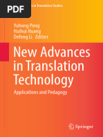 Advances in Translation Technology | PDF | Translations ...