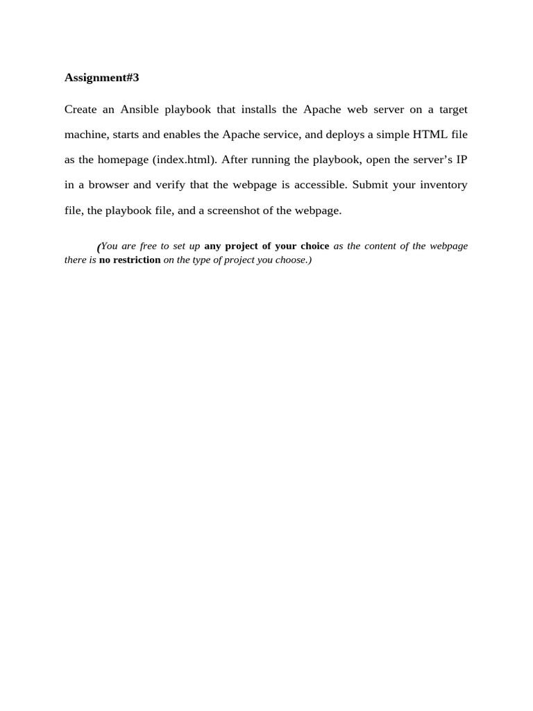 Task - assg#3 | PDF