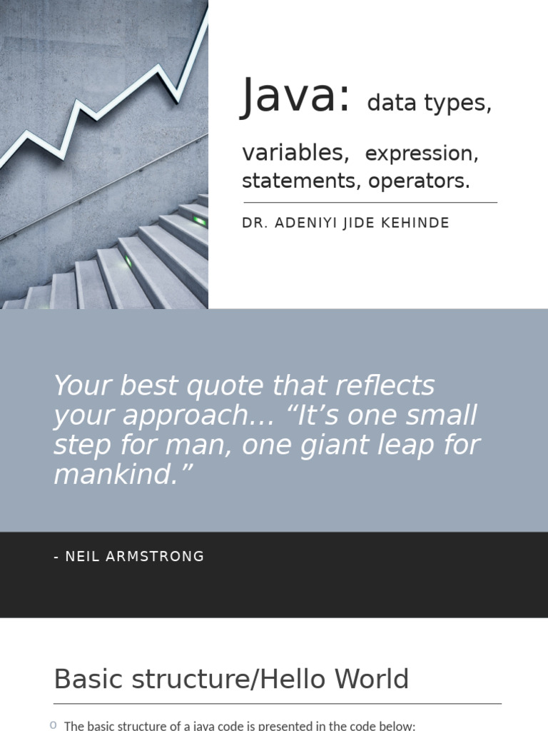 Lecture II - Structure, Variables, Etc | PDF | Data Type | Mathematical ...