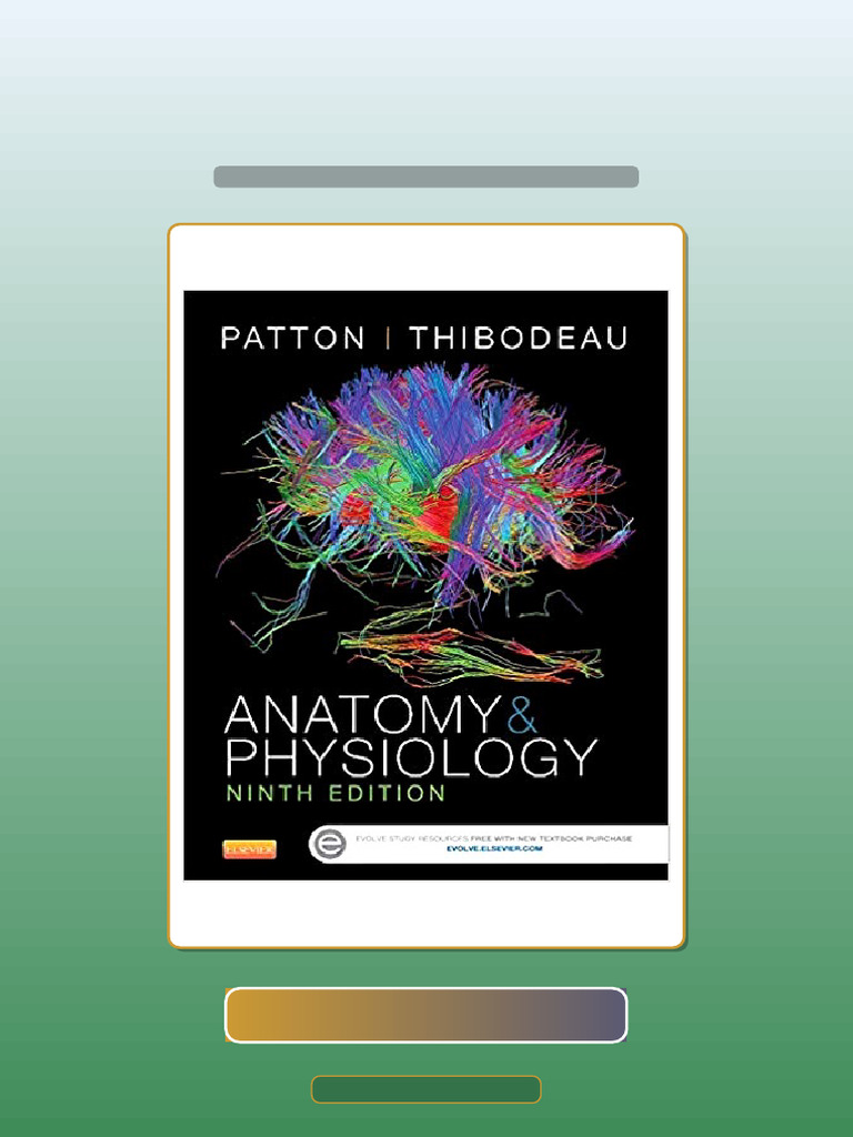 Anatomy and Physiology 9th Edition by Kevin T Patton PhD eBook and ...