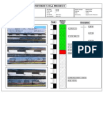 Indomet Coal Project: Defect Log Description Photograph Scale