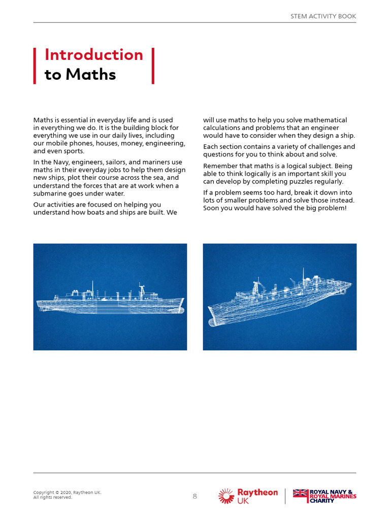 Maths in Ship Design and Navigation | PDF | Area | Navigation