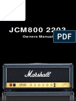 Marshall JCM 800 Model 2203