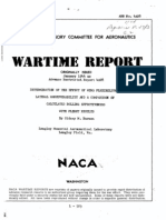 Wartime Report: National Advisory Committee For Aeronautics