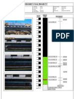 Indomet Coal Project: Defect Log Description Photograph Scale