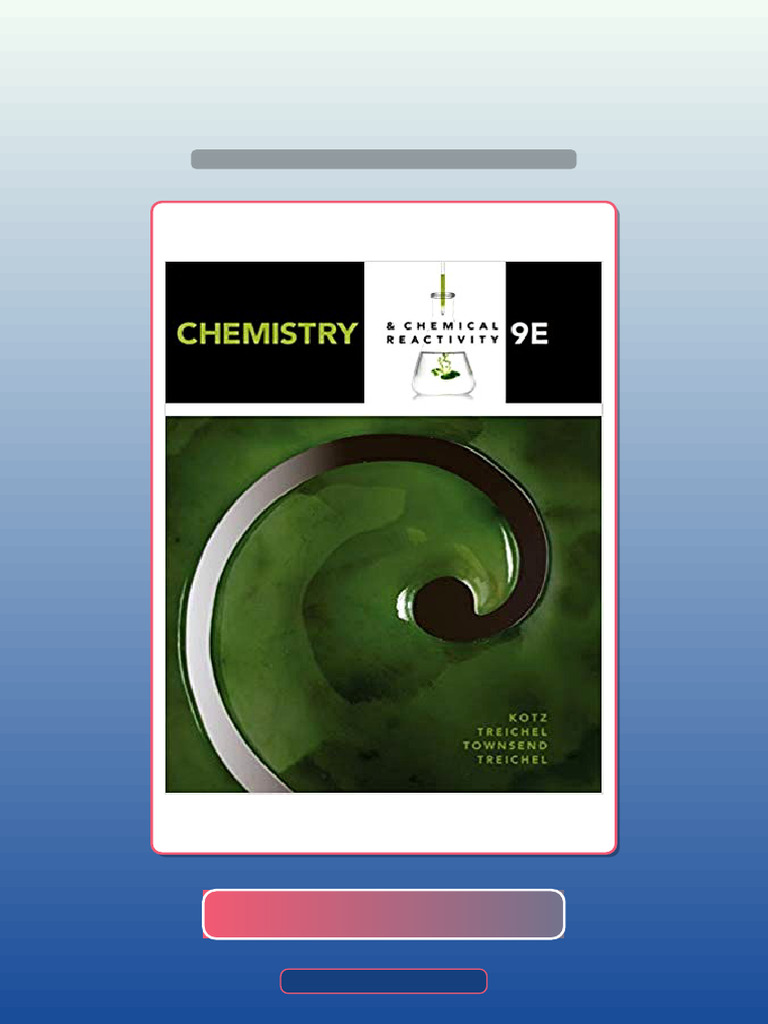 Chemistry and Chemical Reactivity 9th Edition by John C Kotz eBook and ...