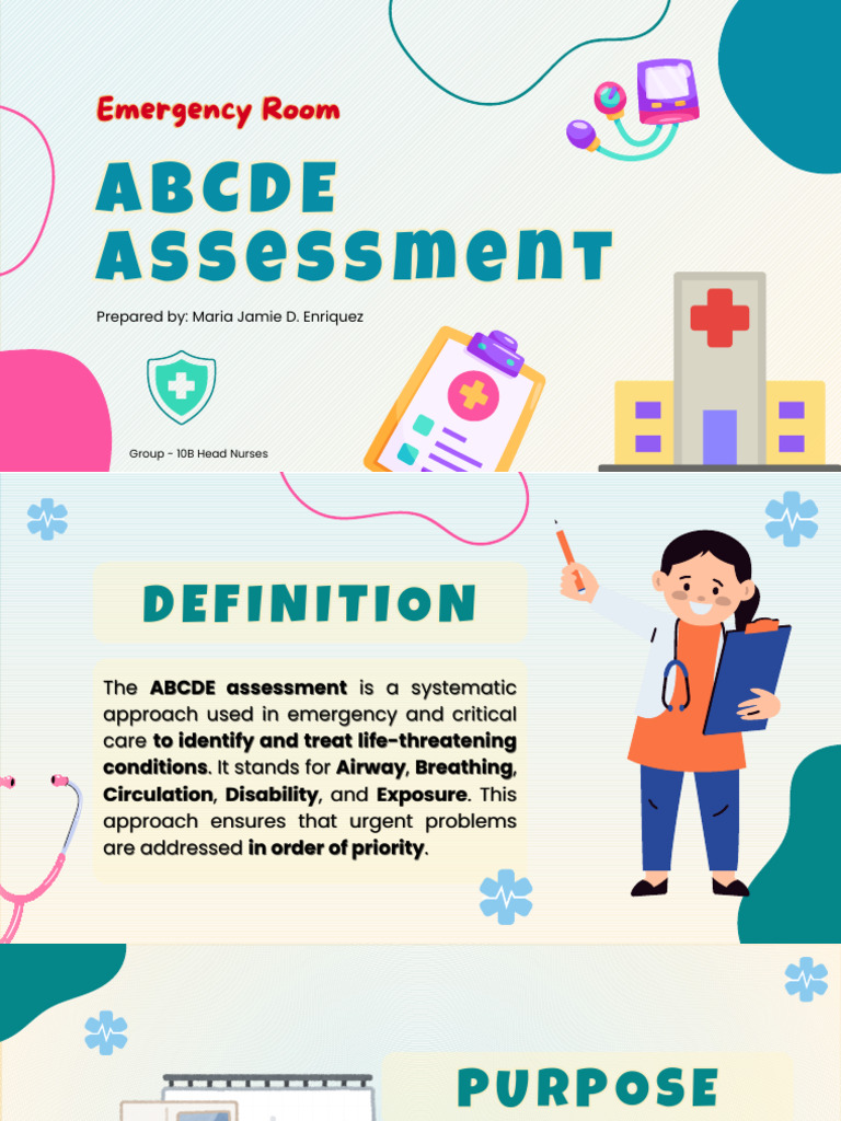 ABCDE Assessment - 20251025 - 113314 - 0000 | PDF | Emergency