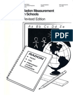 Radon Measurement in Schools