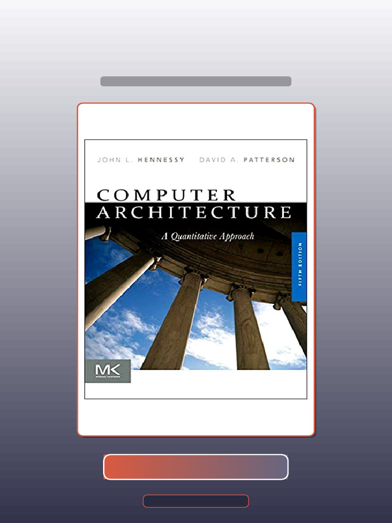 Computer Architecture a Quantitative Approach 5th Edition by John L ...