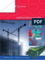 Brochure ConstructionManagement