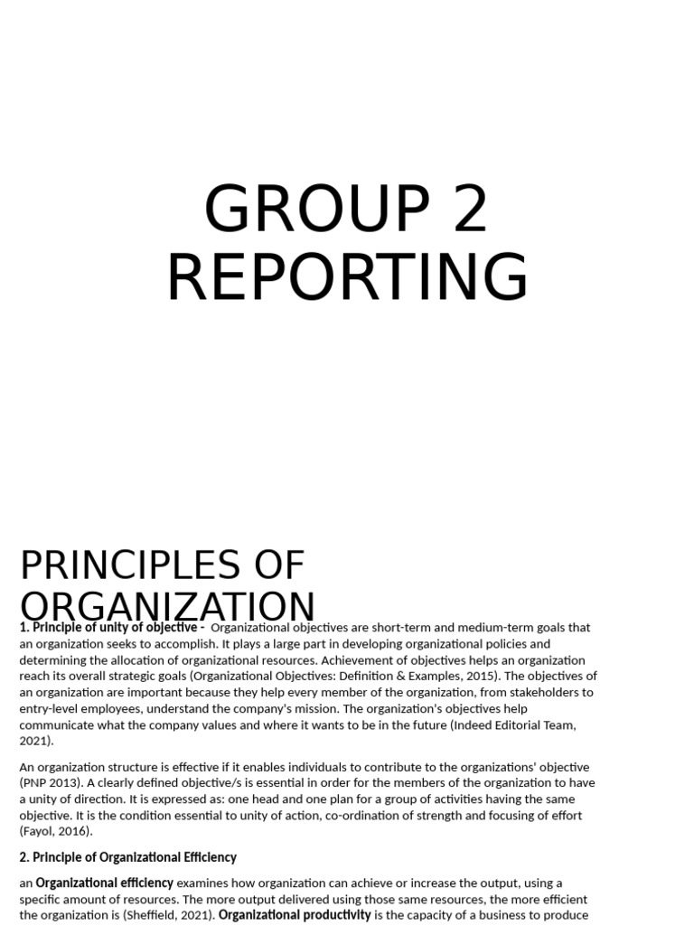 Group 2 Report-Wps Office | PDF | Goal | Hierarchy