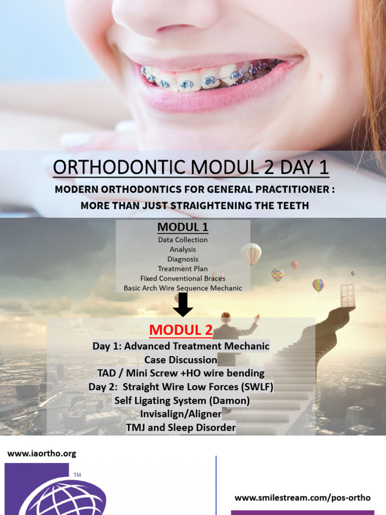 Day1-1 2024 Advanced Mechanics and Cases PDF | PDF | Orthodontics ...