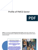 Profile of FMCG Sector