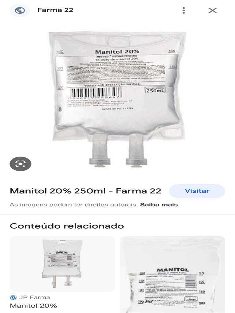 Manitol Preparo Colonoscopia - Pesquisa Google | PDF