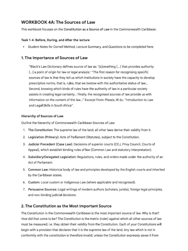 Workbook 4a - Generated | PDF